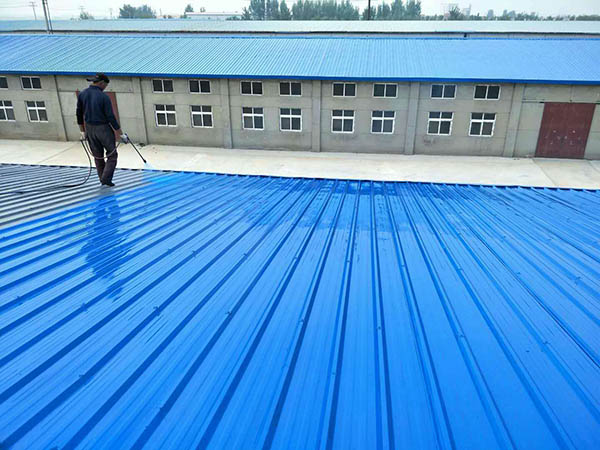察哈尔右翼前 彩钢瓦喷漆翻新工业厂房、仓库